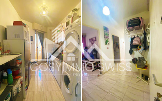 Appartement à Moillesulaz