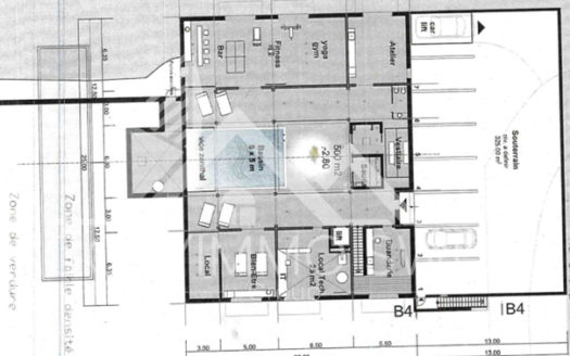 Villa à construir à Riviera