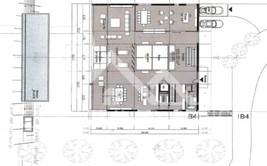 Villa à construir à Riviera